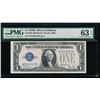 Image 1 : 1928B $1 Silver Certificate PMG 63EPQ