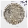 Image 1 : 1924-S $1 Peace Silver Dollar Coin