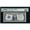 Image 1 : 1928A $1 Silver Certificate PMG 66EPQ