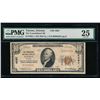 Image 1 : 1929 $10 Tucson National Bank Note PMG 25