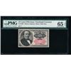 Image 1 : 25 Cent Fifth Issue Fractional Note PMG 65EPQ