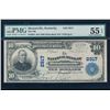 Image 1 : 1902 $10 Hustonville National Bank Note PMG 55EPQ
