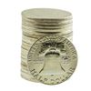 Image 2 : Roll of (20) Brilliant Uncirculated 1961 Franklin Half Dollar Coins