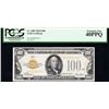Image 1 : 1928 $100 Gold Certificate PCGS 40PPQ