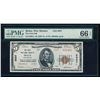 Image 1 : 1929 $5 Belen National Bank Note PMG 66EPQ