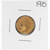 Image 1 : 1915 $2 1/2 Indian Head Quarter Eagle Gold Coin