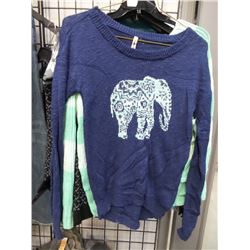 NEW RED CAMEL SWEATER MEDIUM WOMEN'S