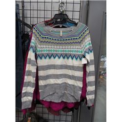 NEW RED CAMEL SWEATER MEDIUM WOMEN'S