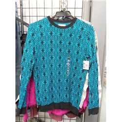 NEW KIM ROGERS MEDIUM WOMENS SWEATER
