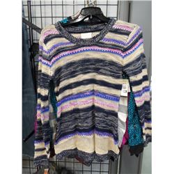 NEW BOBBY BROOKS MEDIUM WOMENS SWEATER