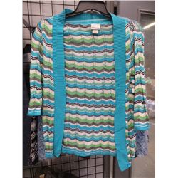 NEW KIM ROGERS P/SMALL WOMENS SWEATER