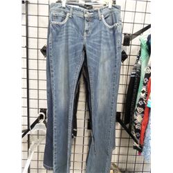 NEW CRUEL SZ 9 WOMENS X LONG JEANS