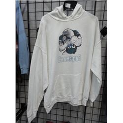 NEW MENS 2X FOOTBALL HOODIE