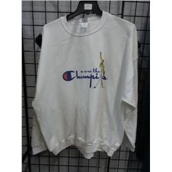 NEW 3XL WE ARE THE CHAMPIONS HOODIE