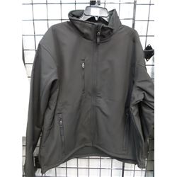 NEW CINTAS XL BLACK SOFT SHELL JACKET