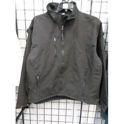 NEW CINTAS XL BLACK SOFT SHELL JACKET