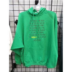NEW 4XL HOODIE OUTSIDERS THEMED