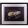 Harold James Cleworth Carrera GT Limited Edition Lithograph