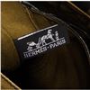 Image 8 : Hermes Green Navy Canvas Sac Fourre MM Tote Bag