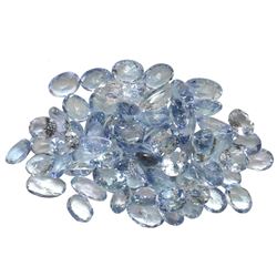 13.1 ctw Oval Mixed Tanzanite Parcel