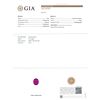Image 6 : GIA Cert 2.17 ctw Ruby and Diamond Ring - 14KT White Gold