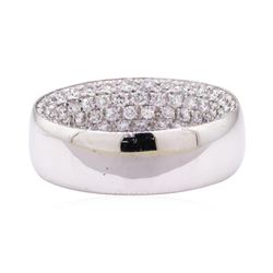 4.00 ctw Diamond Ring - Platinum