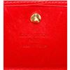 Image 7 : Louis Vuitton Red Epi Leather Elise Wallet