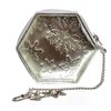 Image 2 : Louis Vuitton Silver Vernis Monogram Flocon Snowflake Coin Purse Wallet