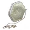 Image 5 : Louis Vuitton Silver Vernis Monogram Flocon Snowflake Coin Purse Wallet