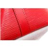 Image 8 : Louis Vuitton Red Epi Leather Noe PM Drawstring Shoulder Bag