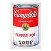 Image 1 : Soup Can 11.51 (Pepper Pot) by Warhol, Andy