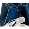 Image 7 : Louis Vuitton Blue Epi Leather Noe GM Drawstring Shoulder Bag