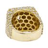 Image 3 : 7.08 ctw Diamond Ring - 10KT Yellow Gold