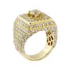 Image 4 : 7.08 ctw Diamond Ring - 10KT Yellow Gold