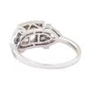 Image 3 : 1.51 ctw Diamond Ring - Platinum