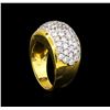 Image 4 : 1.75 ctw Diamond Ring - 18KT Two-Tone Gold