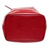 Image 2 : Louis Vuitton Red Epi Leather Noe GM Drawstring Shoulder Bag