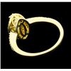 Image 3 : 1.16 ctw Diamond Ring - 14KT Yellow Gold