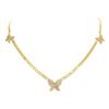 1.72 ctw Diamond Necklace - 14KT Yellow Gold
