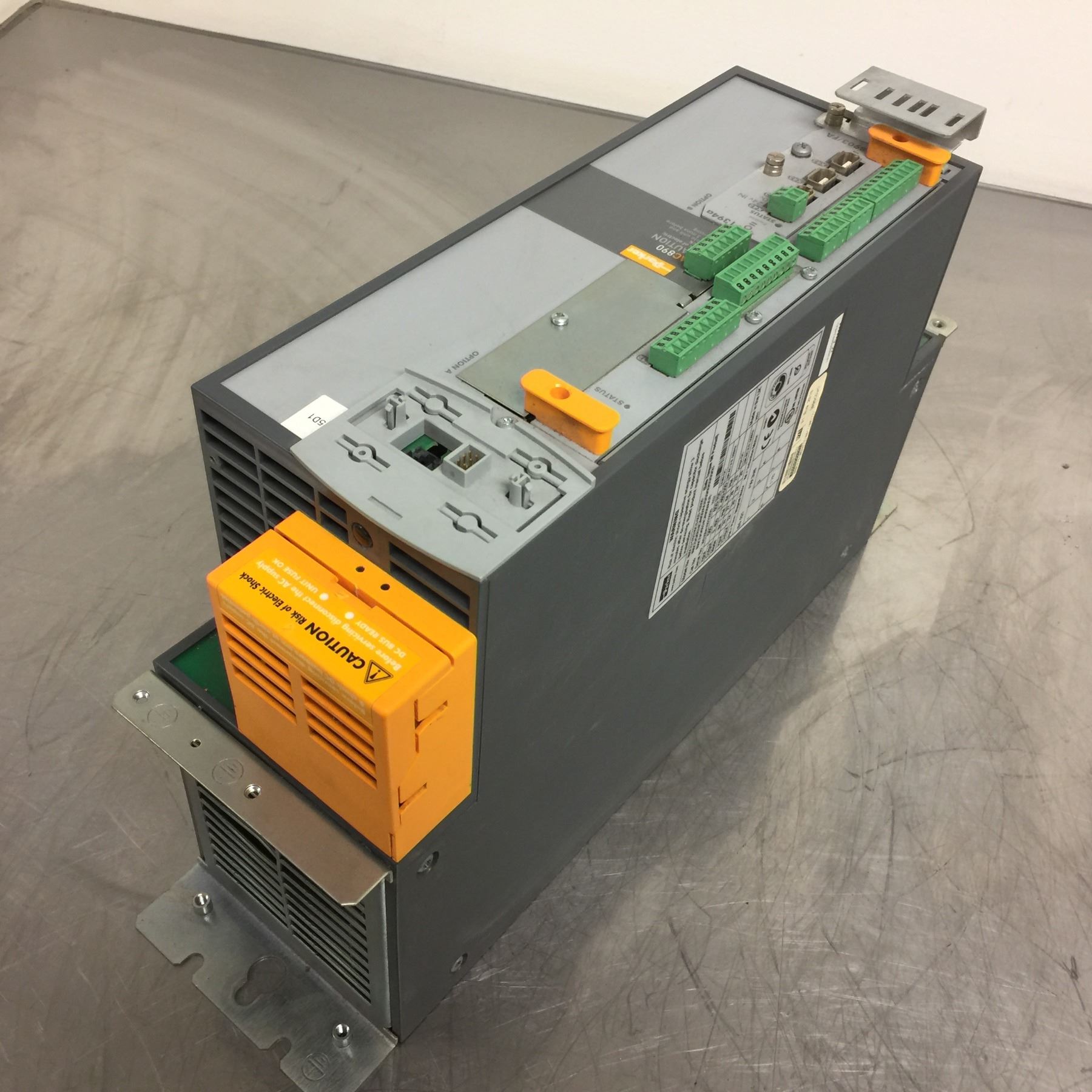 Parker 890CD-532240C0-000-1B000 Servo Driver - BTM Industrial
