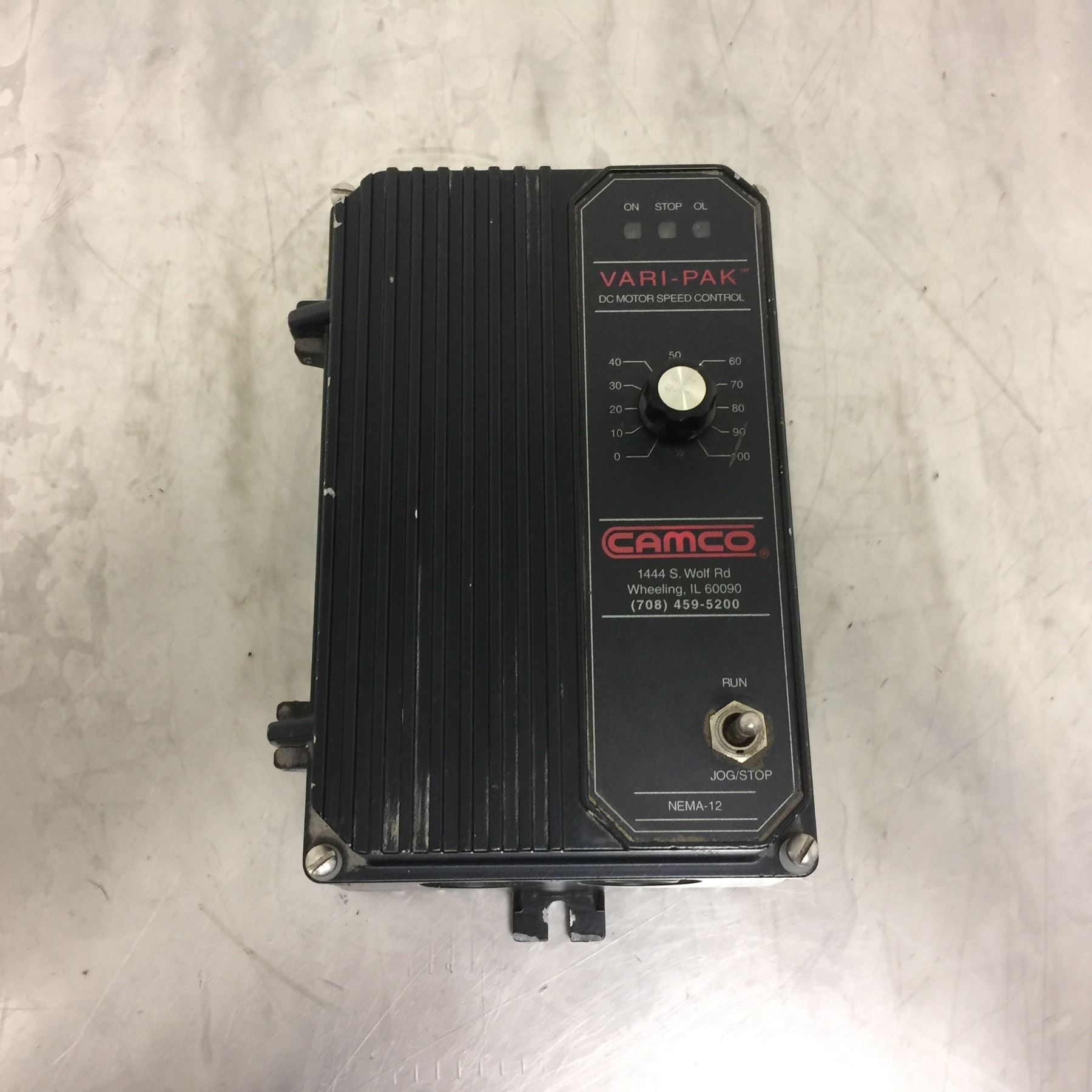 Vari Pak Filter Camco 92A61633050000 Vari-pak DC Motor Speed Control