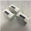 Image 2 : (3) Omron GT1-BSC01/ID16 Digital Input Module
