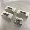 Image 2 : (4) Omron Output Units GT1-BSC02 Digital Unit GT1-DA04 Analog Unit