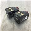 Image 2 : (2) Keyence SR-1000W Auto-Focusing Barcode reader