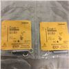 Image 2 : (2) Turk BI 4-M12-M13-AN6X-H1141 Proximity Sensor with RK 4T-4 Cables
