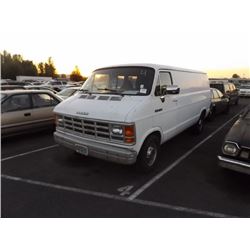 1991 Dodge Ram Van