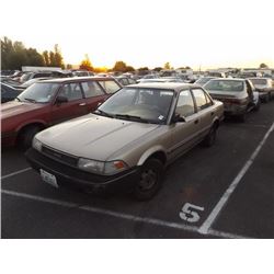 1988 Toyota Corolla