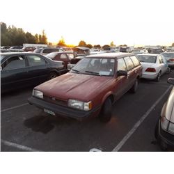1992 Subaru Loyale