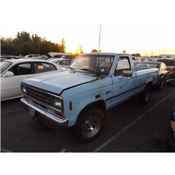 1986 Ford Ranger