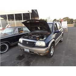 2001 Suzuki Grand Vitara